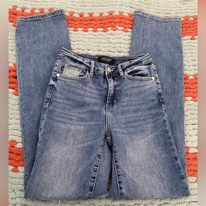 Judy Blue Women's Denim Straight Leg Jeans